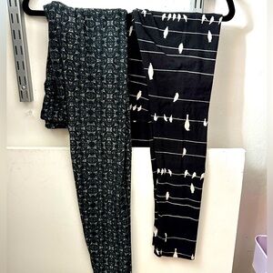 LuLaRoe One Size Leggings Set